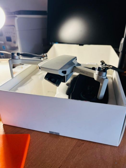 Дрон-квадрокоптер Dji mini se