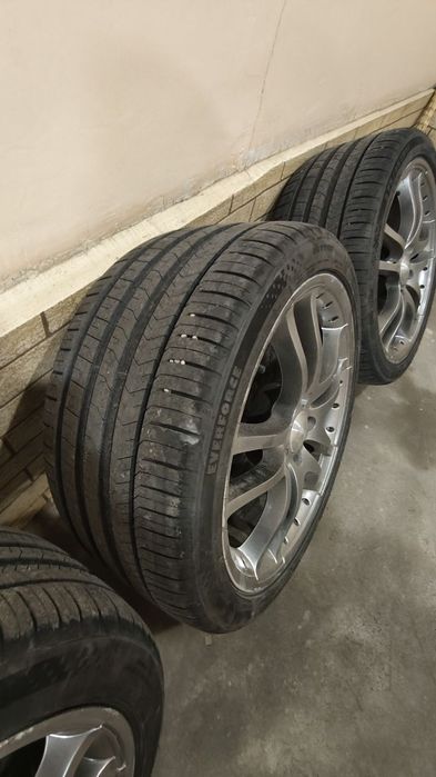 Brabus Monoblock S R19 Разноширокие (Made In Germany)