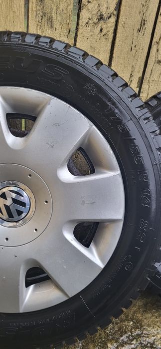 Roti iarna 175/65r14 cu tabla 5x100 dot 23