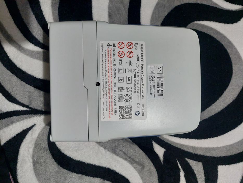 Concentrator oxigen portabil inogen rove 6 16 celule