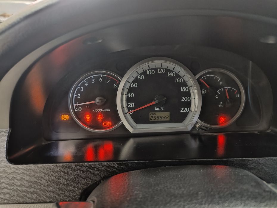 Daewoo lacetti  1.8 Корейский