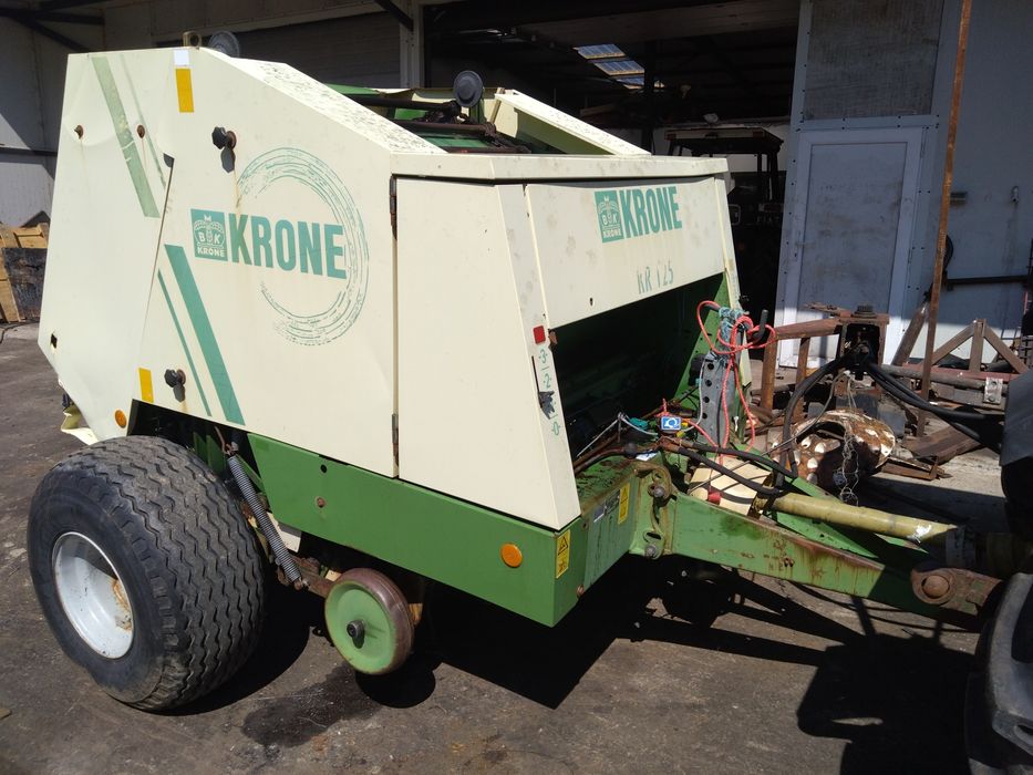 Presă rotundă KRONE 125