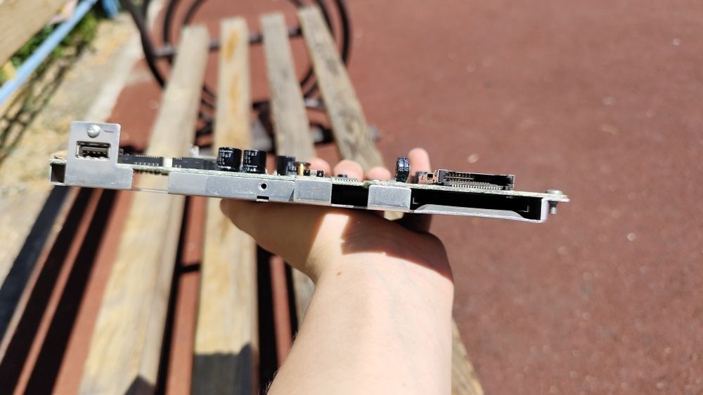 Плата управления сканером