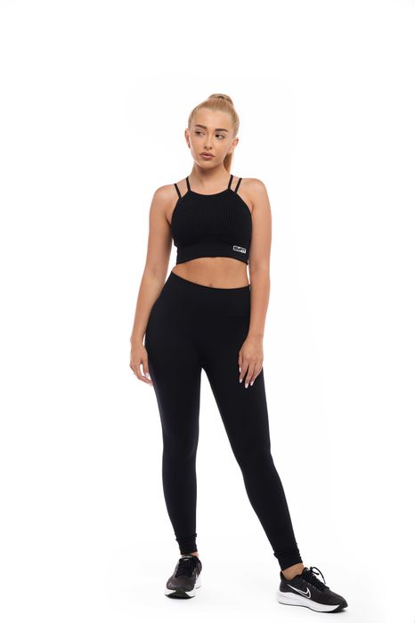 Тренировъчен Клин с Висока Талия и Оформящ Ефект - Scrunch Bum