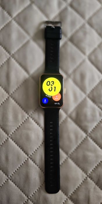 Часовник Smartwatch Huawei Watch Fit 2, Silicone Strap, Sakura Pink
