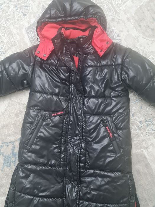 Пуховик playtodey 128размер