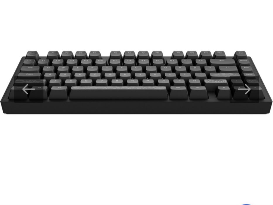 Клавиатура DARK PROJECT ALU81A Terra NOSTRA black