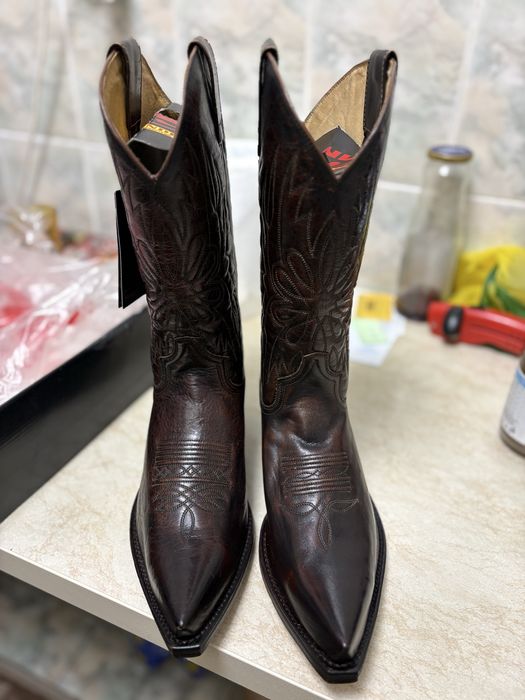 Cizme SENDRA din piele