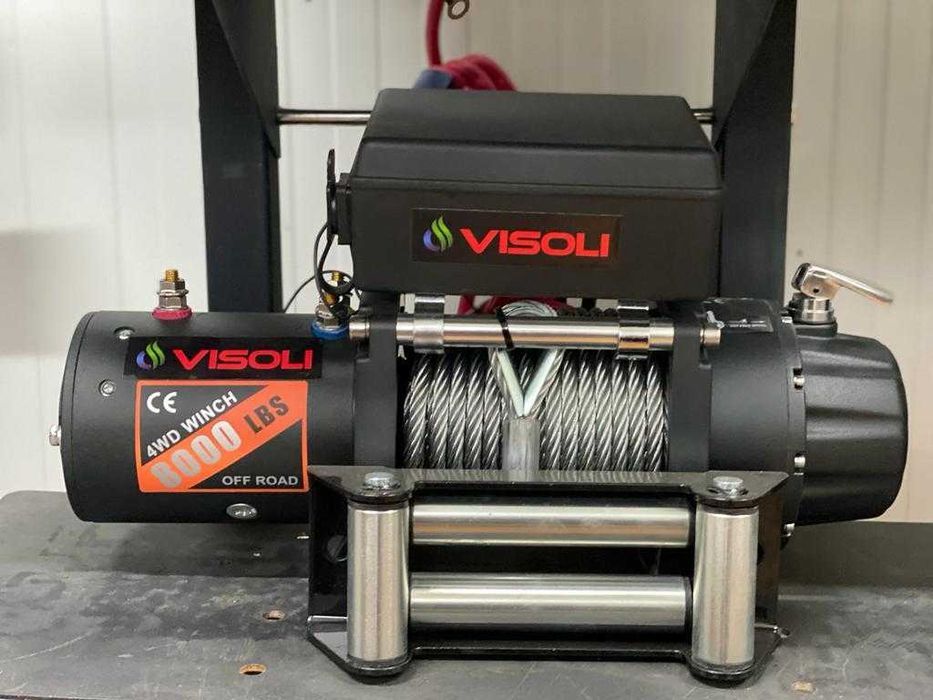 Troliu auto 12v 8000lbs/3360kg serie HP Visoli
