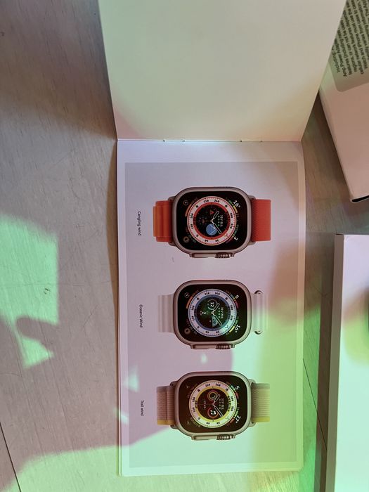 I watch 8 s Ultra (Apple) За Андроид с приложението-UltraWatch.