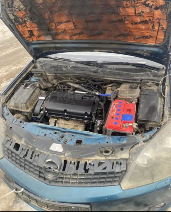 Opel Astra H 2007 год