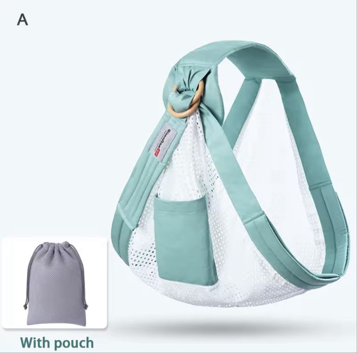 Слинг переноска для новорожденных