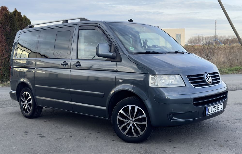 Vw Multivan T5 2.5 TDI 174 CP automat 7 locuri 230000 km 220v