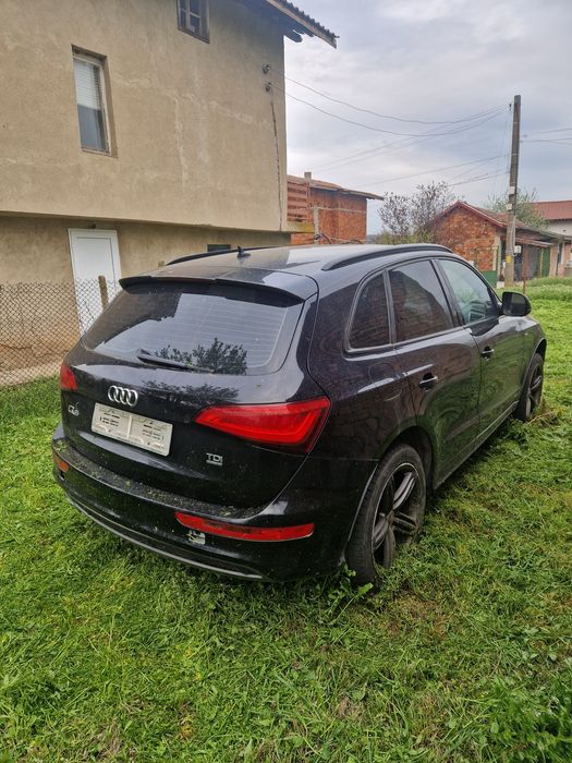 Audi Q5 Feis lift S-line 2014г. 2.0tdi 177к.с.На чати!