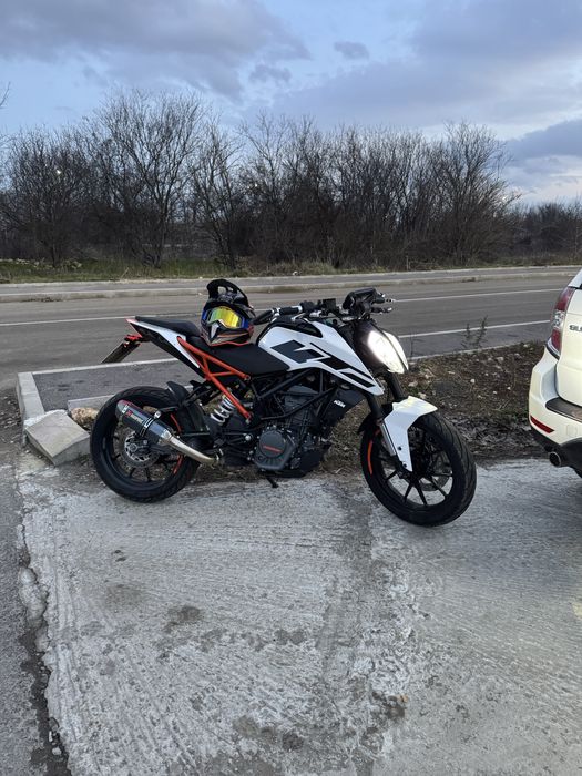 Ktm duke 2018 г /категория А1