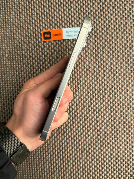 512Gb! *ЛИЗИНГ* iPhone 16 Pro Max White Titanium Гаранция