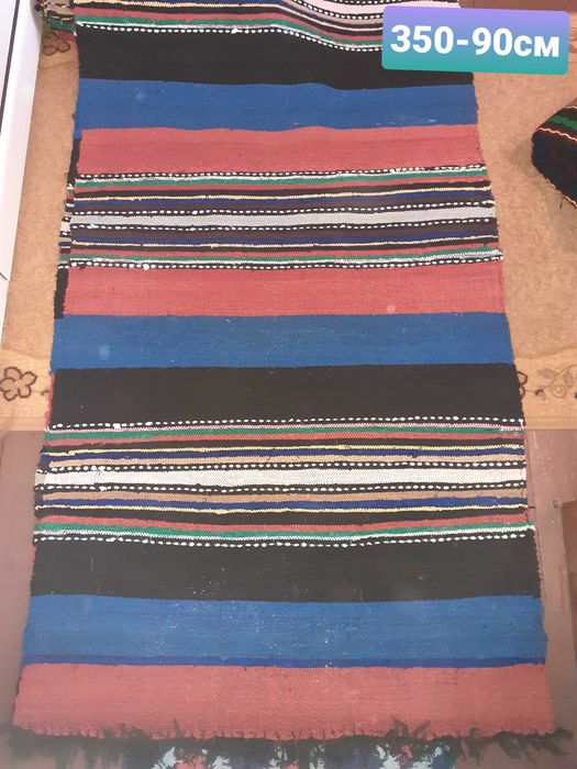 Ръчно тъкани черги