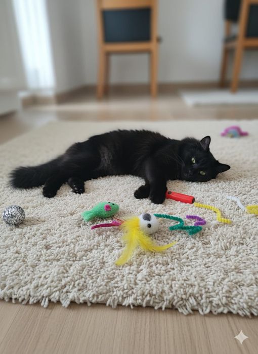 Красавица пантера черна как сама ночь