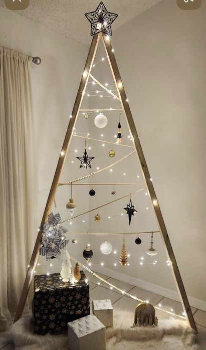 Декоративный ёлка