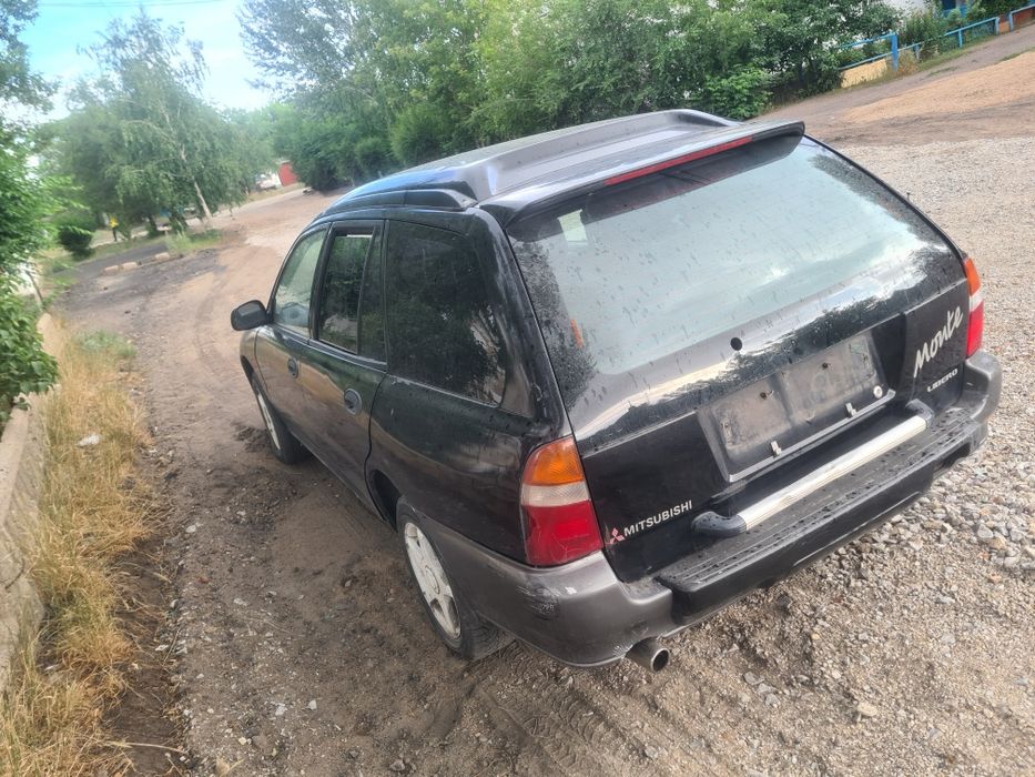 Запчасти на Mitsubishi Lancer Libero