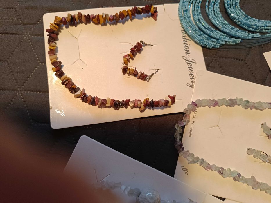 Seturi bijuterii handmade
