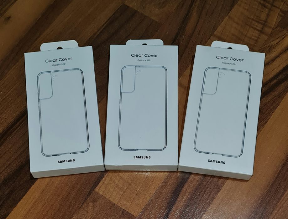 Husa originala Samsung Clear Cover Galaxy S22+ S22 Plus 5G S906