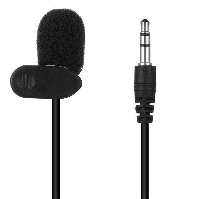 Микрофон петличка для блогеров, стримеров, ютуберов Доставка