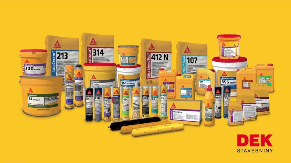 Все для строительста и ремонта,официальная продукция Sika
