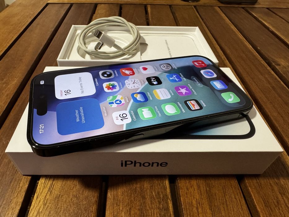 Iphone 14 Pro, 128 GB, Black