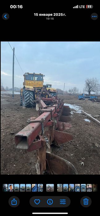 К701 сатылады соқамен бірге