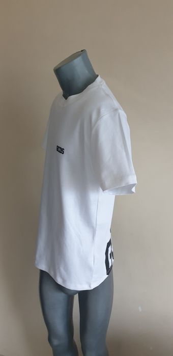 GCDS Milano Cotton Mens Size S НОВО! ОРИГИНАЛНА Мъжка Тениска!
