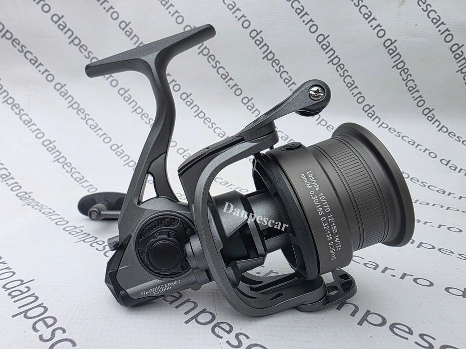 SET 2 Mulinete PROFL Stratonic FEEDER XS800 cu tambur Long Cast 355gr