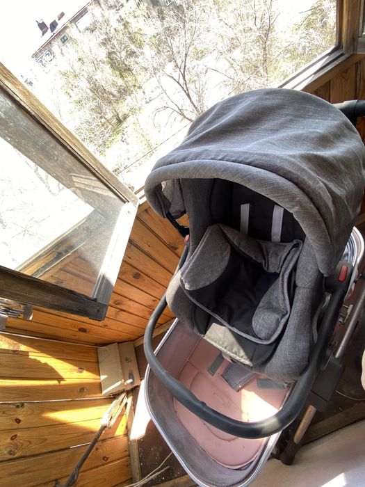 Продам коляску 3в1 вместе с авто сидением