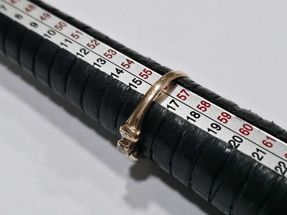 Дамски златен пръстен 14К 585 / 1,83 гр.