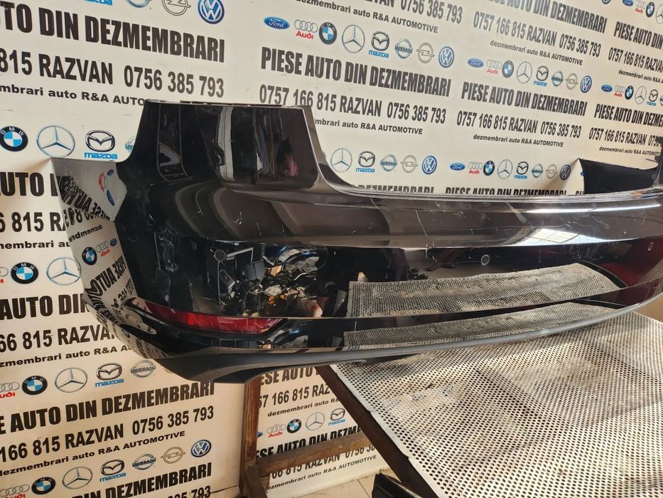 Bara Spate Audi A3 8V Cabrio Coupe An 2014-2015-2016-2017-2018 Completa Cu 6 Senzori - Dezmembrari