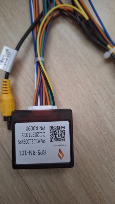 Mufe,cablaj de conectare navigatie android cu canbus