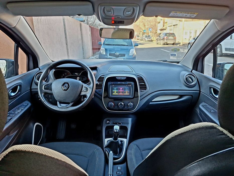 Renault Captur Facelift 1.5 dci 90 CP Euro 6 Franta Proprietar