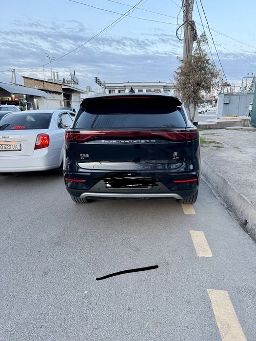 BYD TANG 6351km full