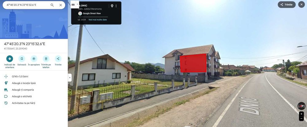 Spatiu publicitar de inchiriat