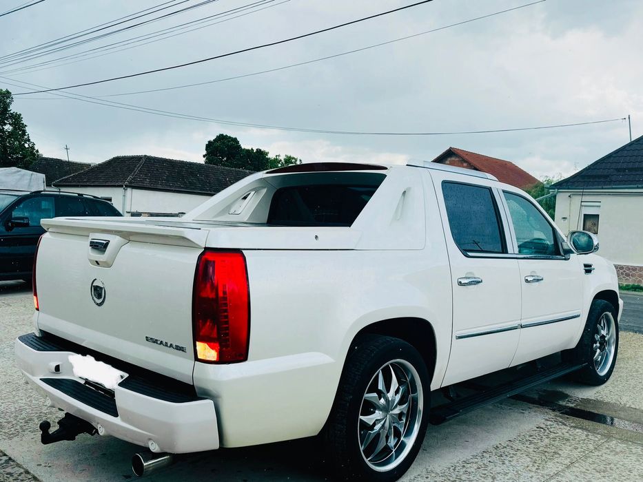 Cadillac Escalade EXT-Dodge RAM-2012-e5-GPL-AUTOUTILITARĂ N1-I
