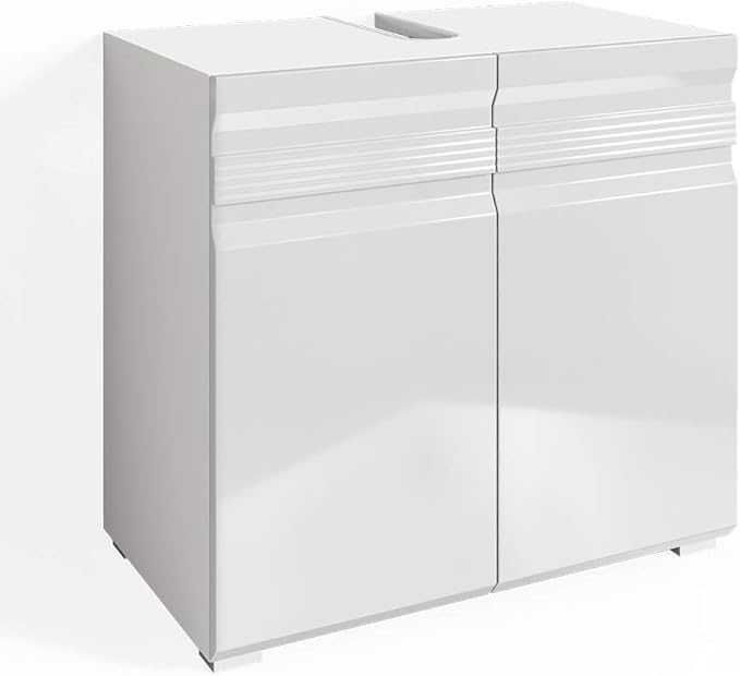 Vicco Freddy шкаф за тоалетна 60 x 56 см висок гланц антрацит