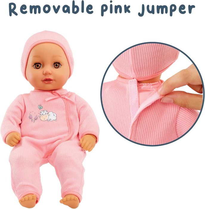 Реалистичная мягкая кукла My First  Babyborn