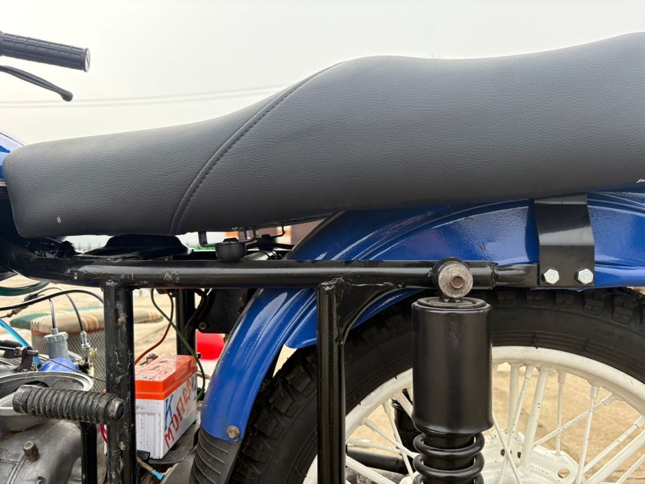 Седенье на мотоцикл УРАЛ