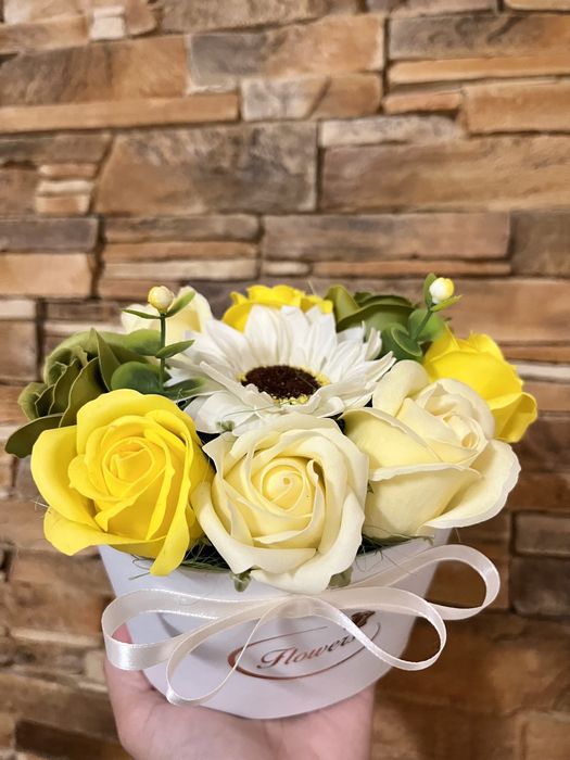 Сапунени цветя.