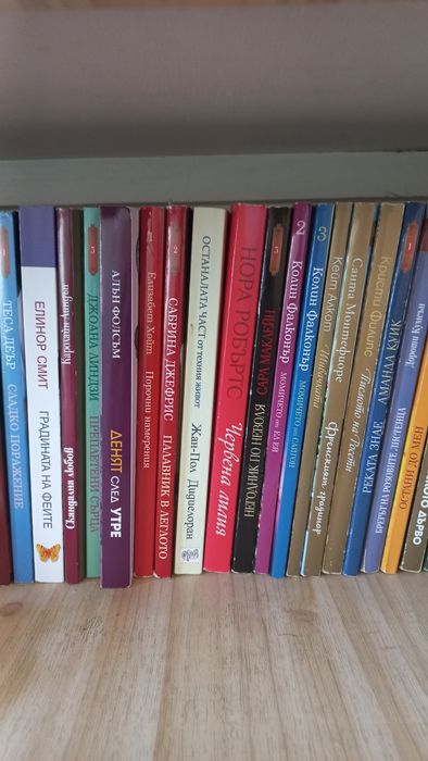 Книги, Художествена  литература