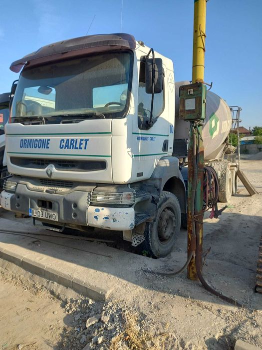 Autobetoniera Renault Kerax 370 DCI