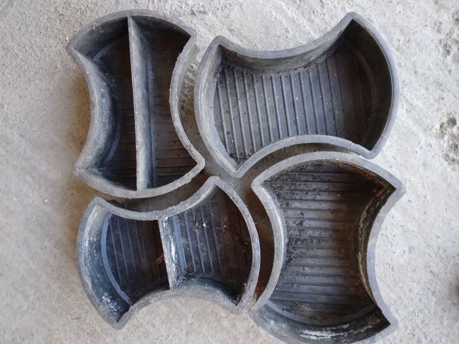 Forme pavele biscuite