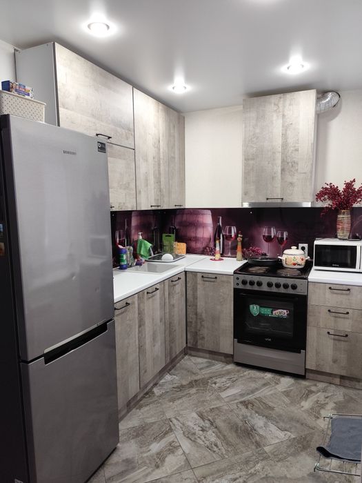 Чистая,тёплая  2 ком