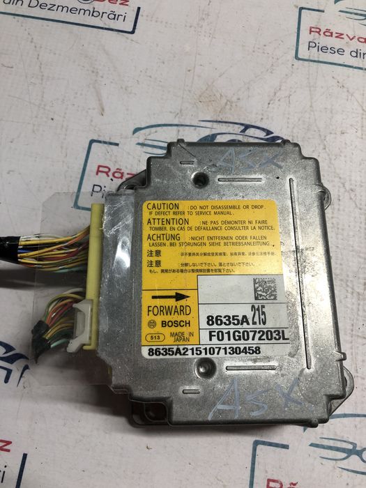 modul airbag mitsubishi asx