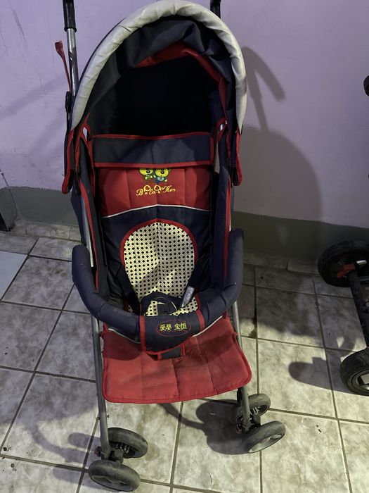 Коляска трость детская